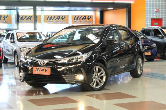 TOYOTA COROLLA 2.0 XEI 16V FLEX 4P AUTOMÁTICO TOYOTA COROLLA 2.0 XEI 16V FLEX 4P AUTOMÁTICO